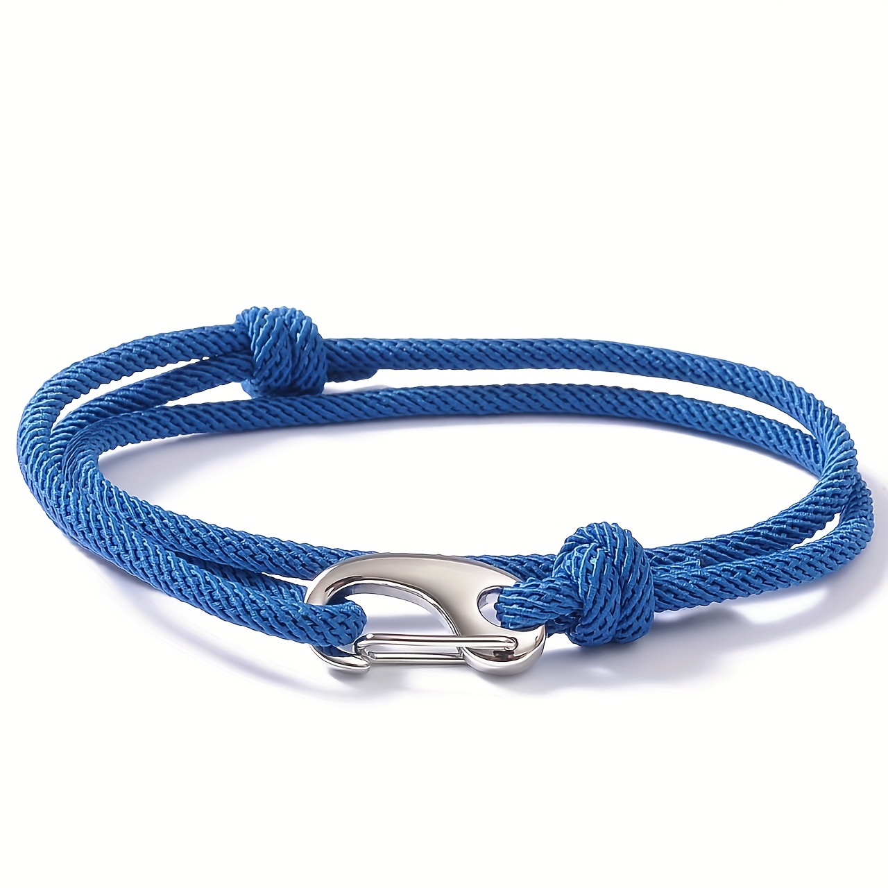 Adjustable Couple Bracelet Gift for Boyfriend - Double Layer Design