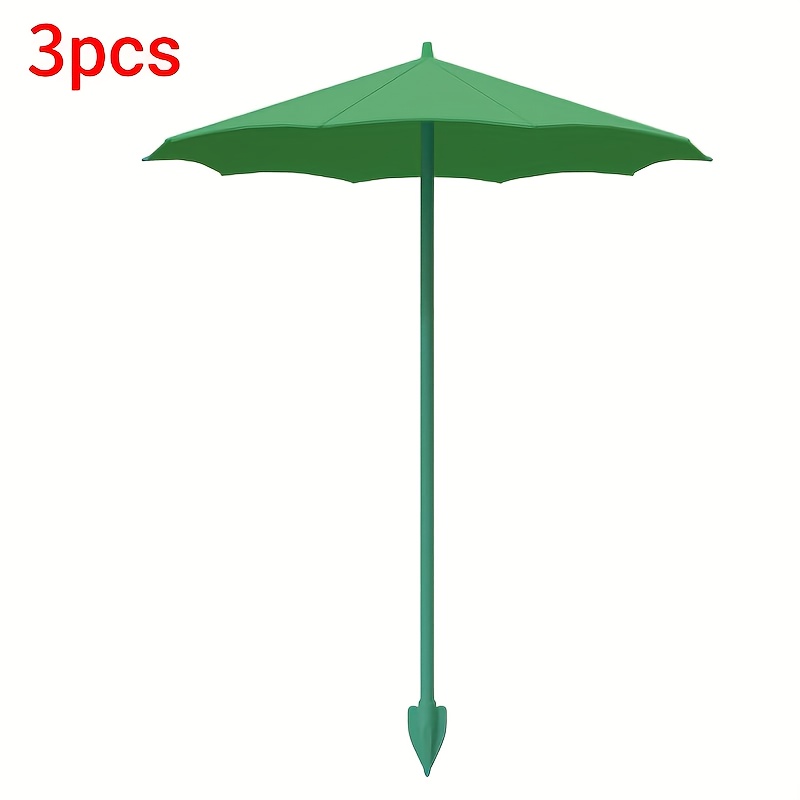 E-shop 3er-Set Outdoor-Pflanzenschutz, Topf-Garten-Sonnensegel, Hofblumen- Gemüsebedeckung – geeignet für Pflanzen, Blumentöpfe Gemüsegärten