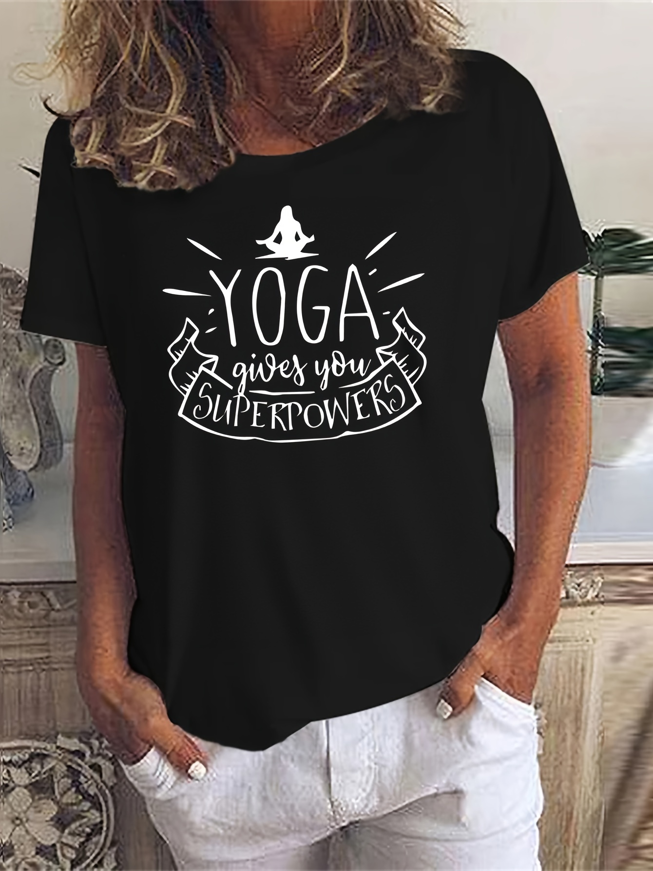 Yoga Shirts - Temu