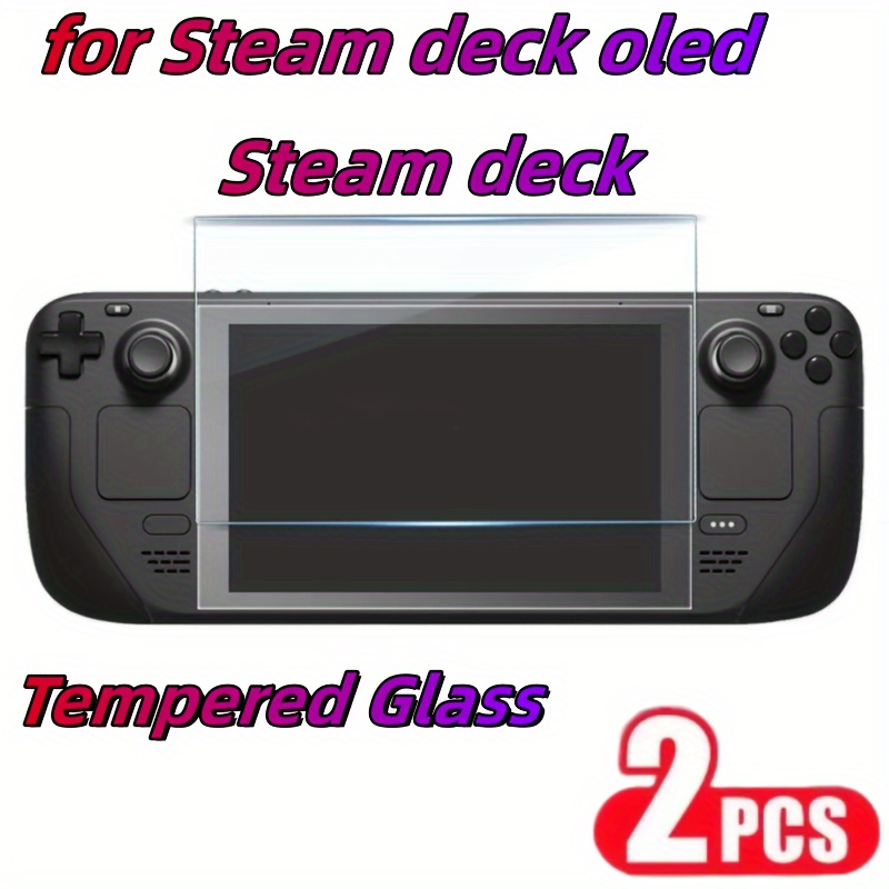 

Two-pack Tempered Film Suitable For Deck Oled/ Deck Game Console Screen Protection Suitable For Deck Oled