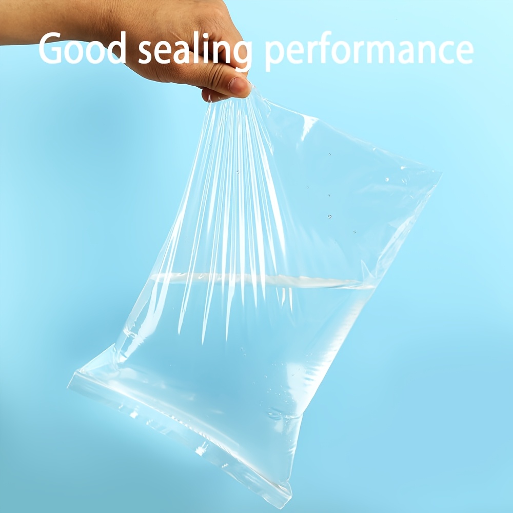 1000 Thickened Packaging Bags with Reusable Durable Seal