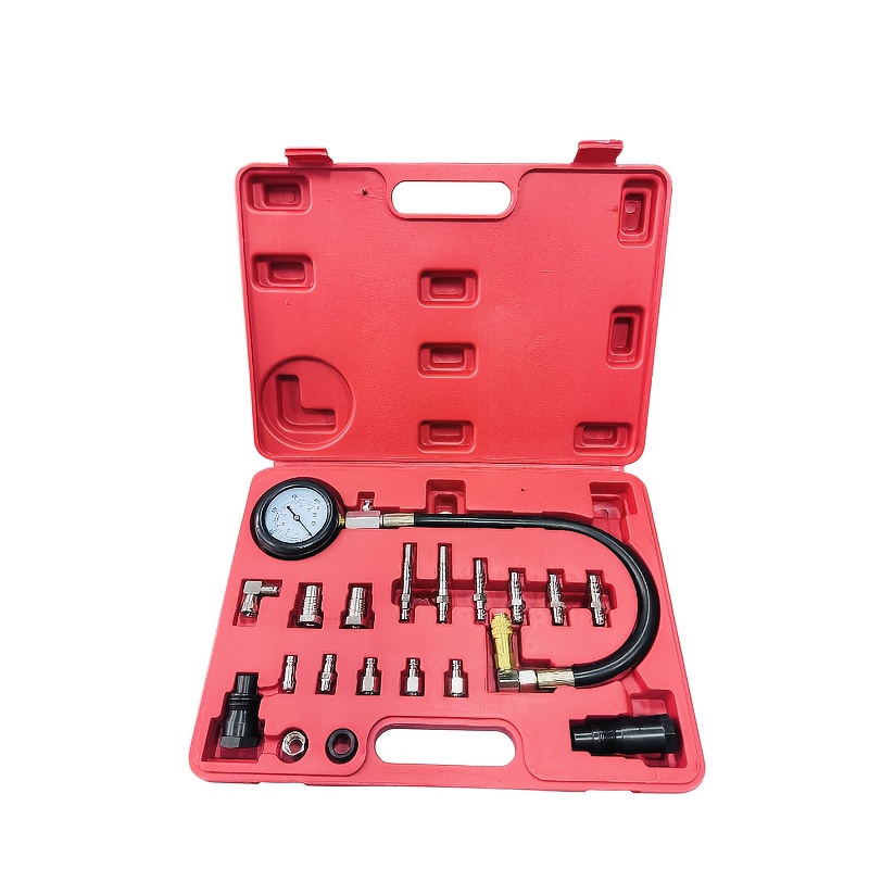 Universal CO2 Lecktester Für Zylinderkopfdichtung - 3 Adapter (40/47/55mm) | Profi-Werkzeug Für Motorcheck