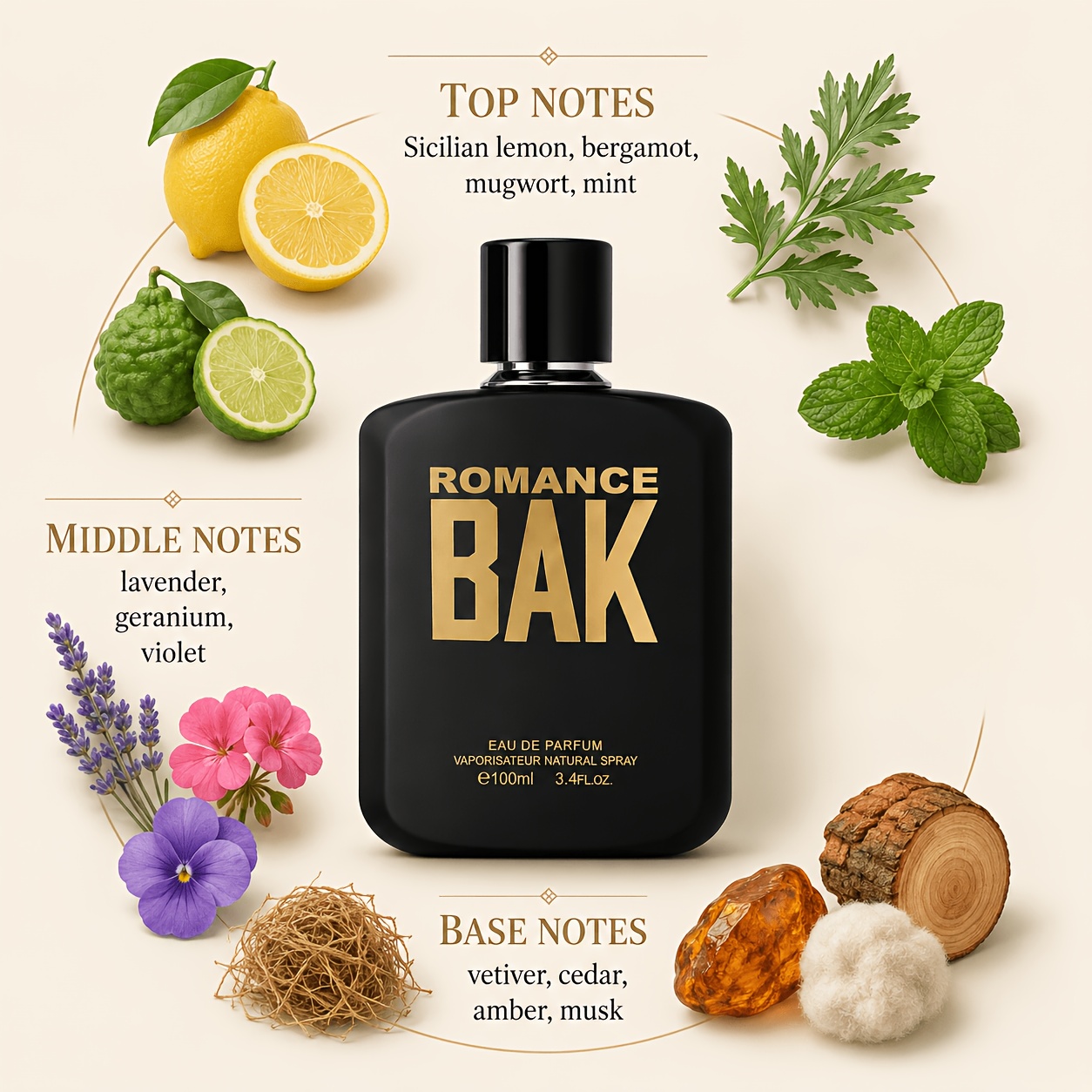 100ml, To Women, Parfum Herren, Fresh , Long Lasting Romantic Perfume, Spray, Elegant Couple's Perfume For Men And Women, Night Perfume