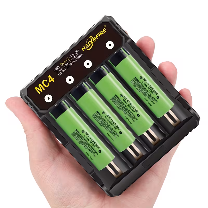 juego de 16 baterías de litio 18650 genuinas con una capacidad de 3500mah, diseño de , baterías recargables de 3.6v adecuadas para ventiladores, linternas y herramientas eléctricas Detalles del producto 5