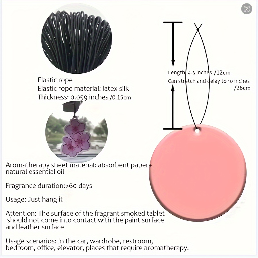 Car Air Freshener Burning Banknotes Design Perfect Temu