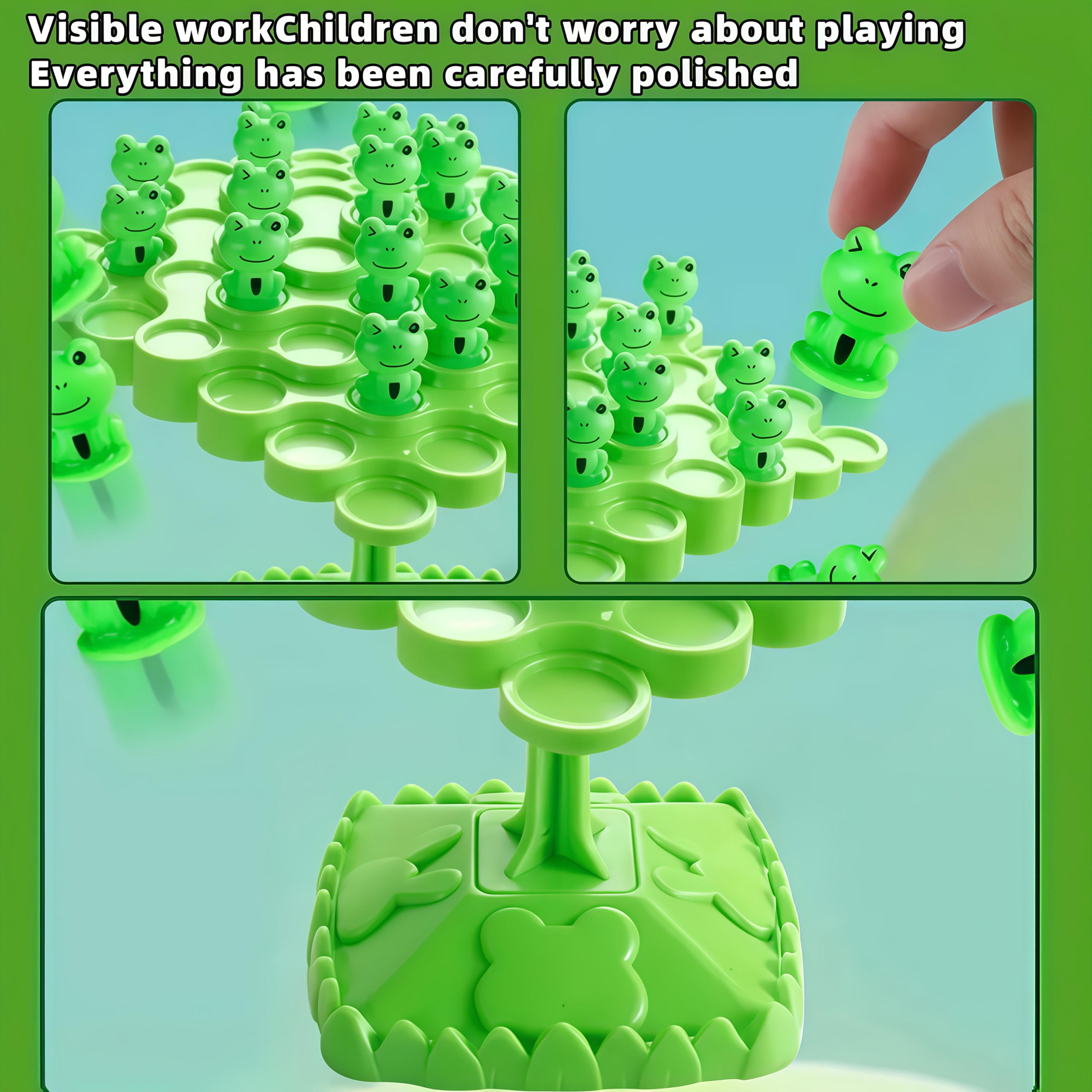 Balancing Tree Board Game for Family Interaction