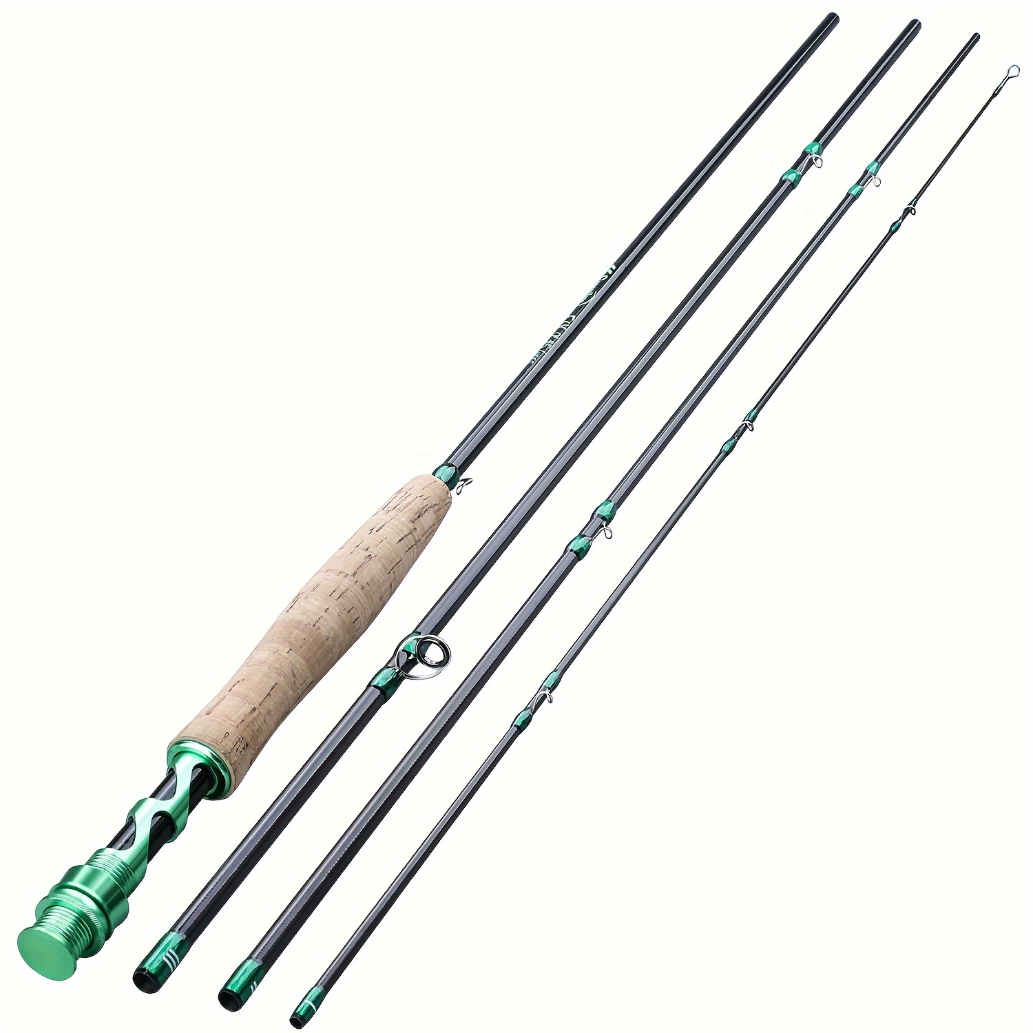 Maxcatch Women's Elegant Fly Fishing Rod Combo: 5/6-weight Rod