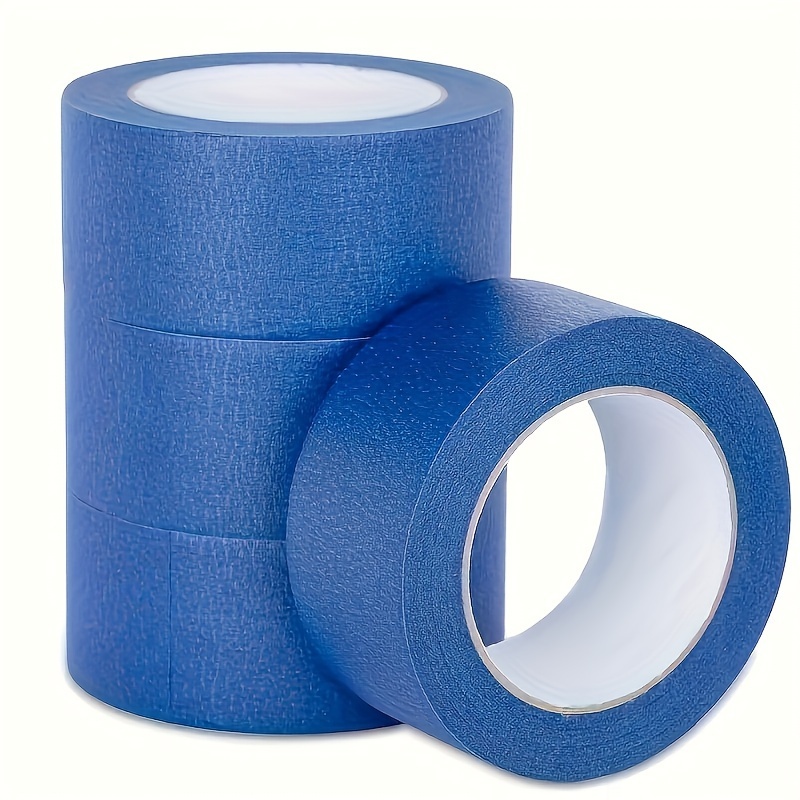 

10 Rolls 's - 1cm X 511.8 , Multipurpose For Painting, Decorating, , & Use, Plastic , For Labeling, Painting & Decoration