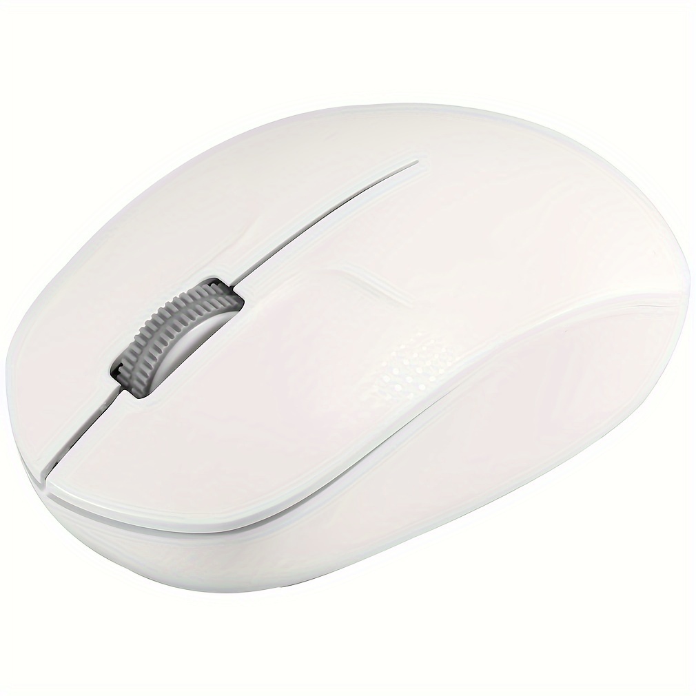 

Laptop Mouse, Computer Mouse, Silent Mouse With Receiver, Small And Portable, Suitable For Mac, Chromebook Usb Portable Mouse