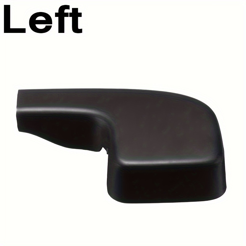 1pc Windshield Wiper Arm Covers Caps For 3 E90 E91 E92 #61617138990 Driving Left