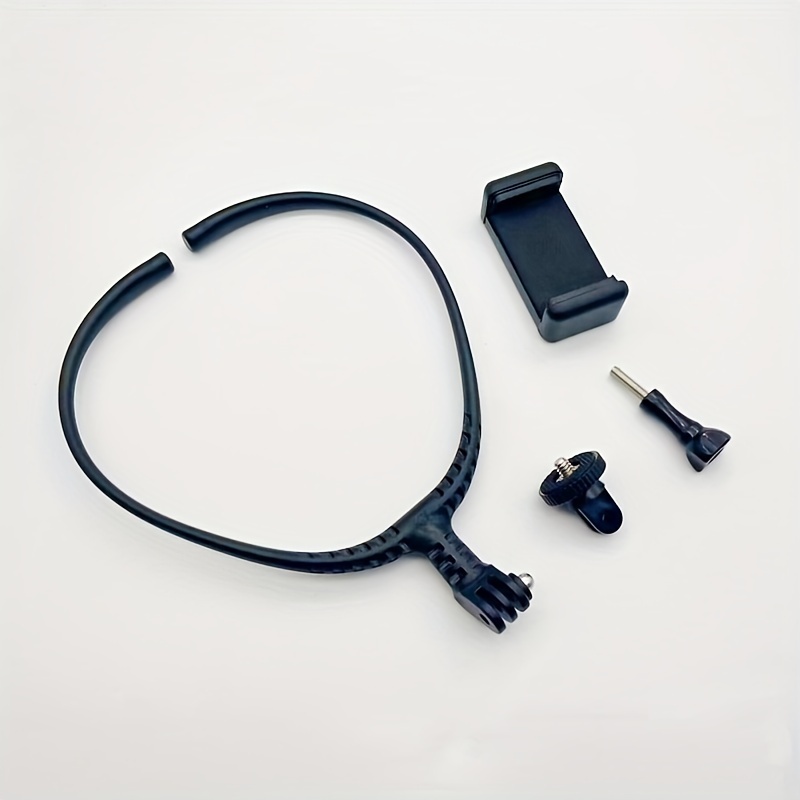 Image of Universal Neck Phone Mount, Abs Plastic, Smartphone Chest Harness For Photography, Travel, And Live Streaming - Compatible With Most Phones