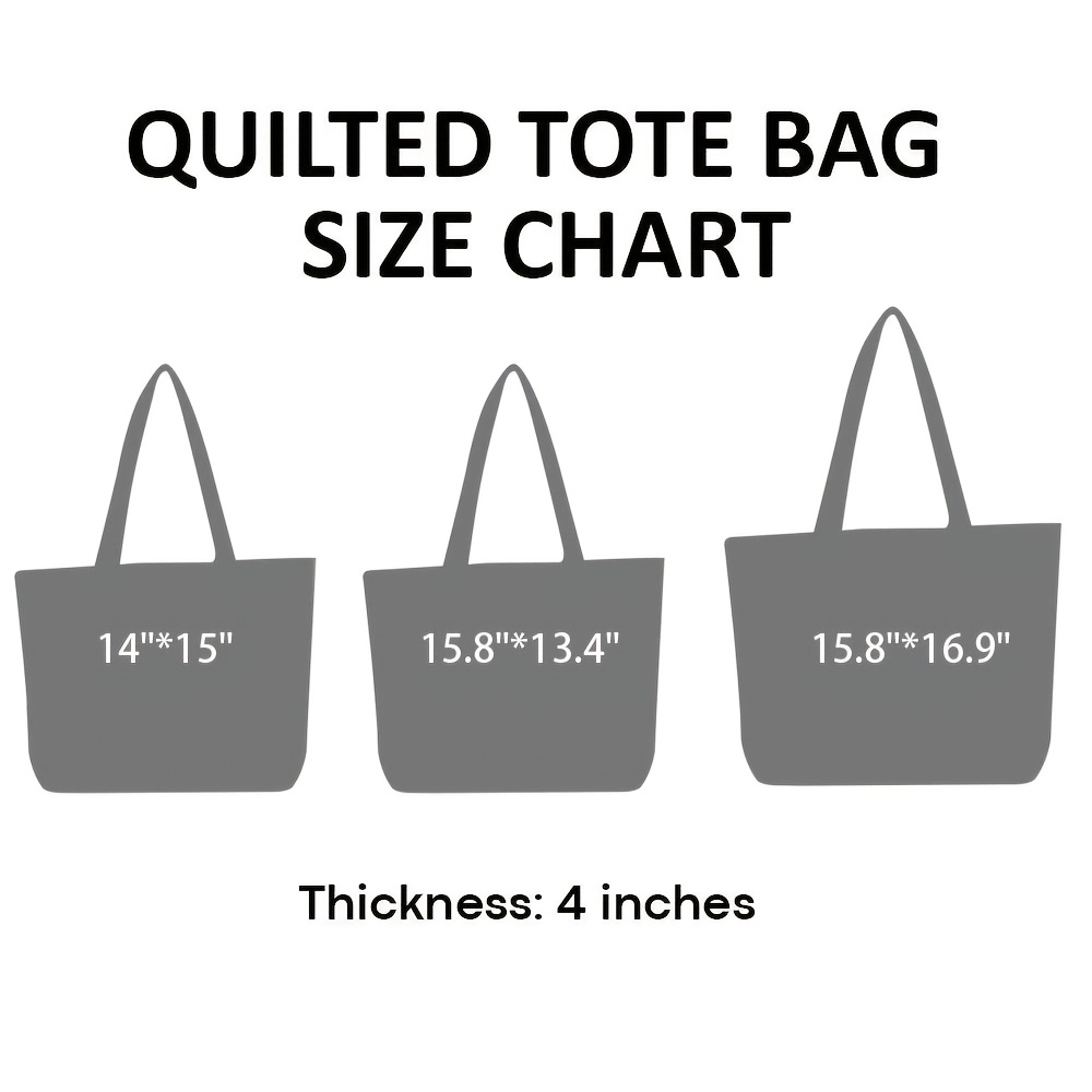 Large Capacity Oxford Cloth Tote Bag with Zipper Closure and Animal Print, Machine Washable, Multiple Sizes for Books and Laptops