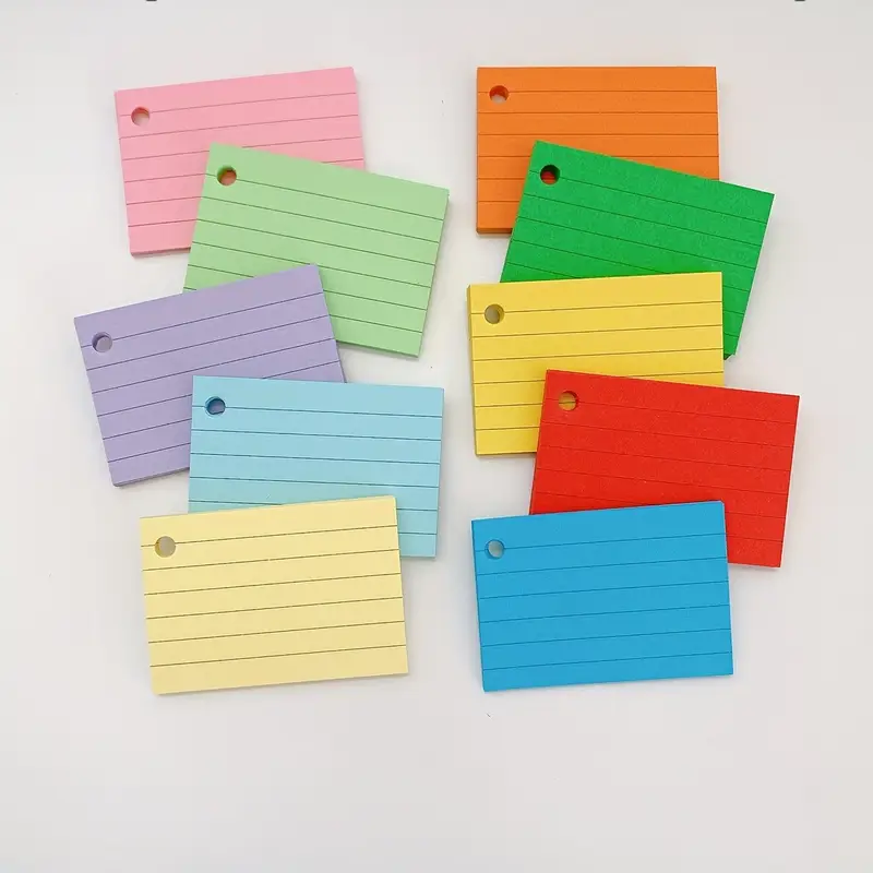 a set 500 colored index cards featuring lines sized 3x2 - Temu a set 500 colored index cards featuring lines sized 3x2 - Temu