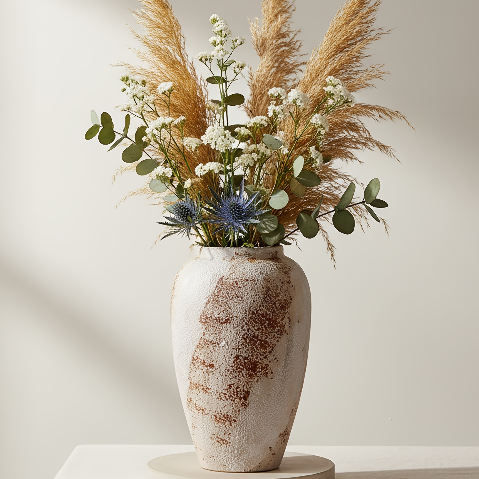 Minimalist Texture Stone Patterned Vase