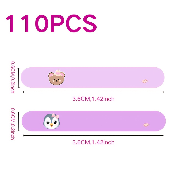 Custom Purple Name Stickers, Practical For Back-to-, And Tear-. Suitable For Stationery, Teaching Aids, Storage Boxes. Personalized Marking. Resists Deformation. Easy To Apply & Durable