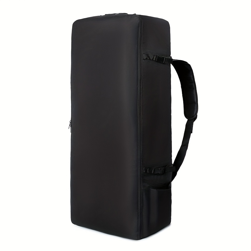 Image of Surfboard Backpack Kayak Board Double Shoulder Bag Zipper Style Large Size Backpack Large Capacity Surfboard Side Bag Storage Bag Tent Luggage Storage Bag