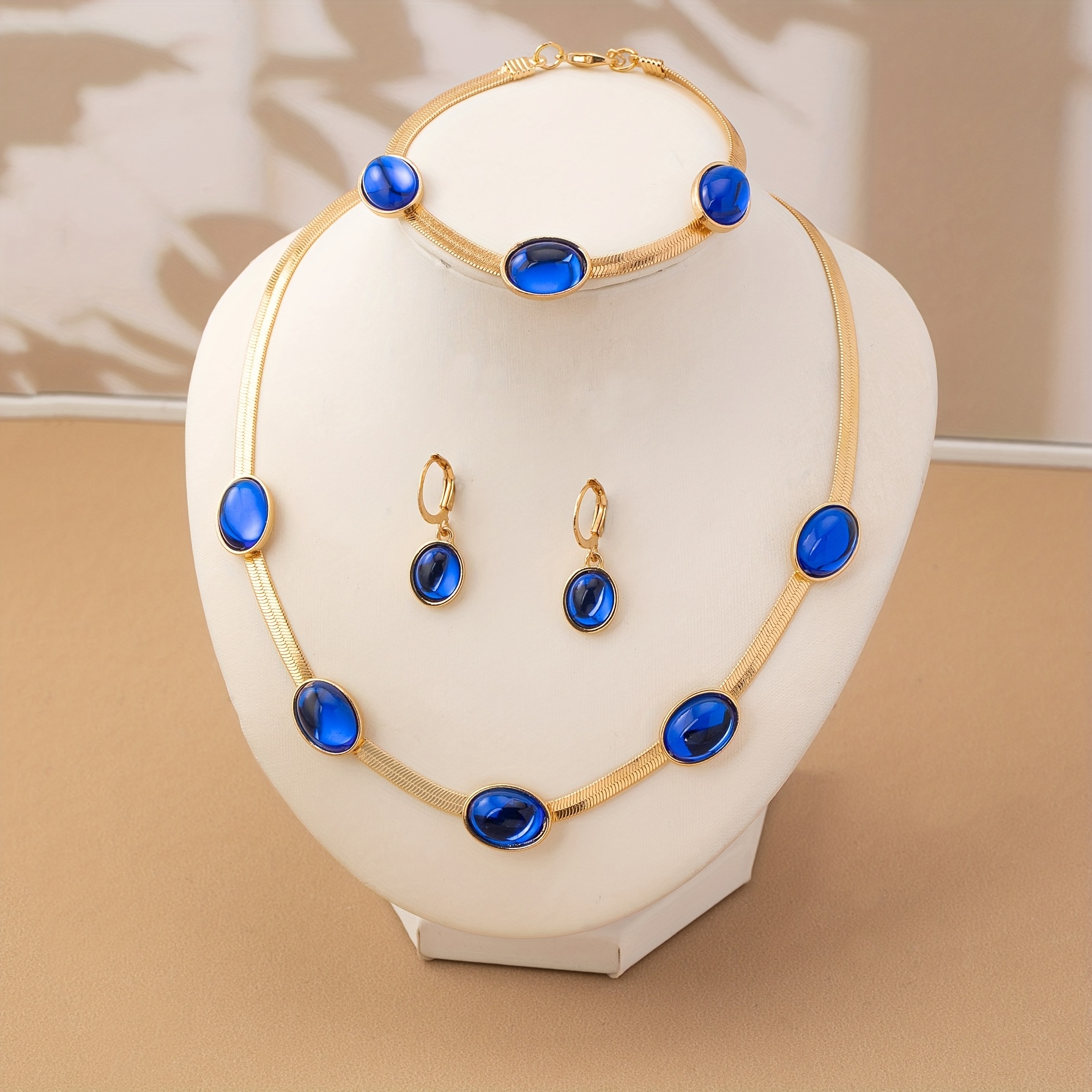 Vintage Bohemian Style Jewelry Set