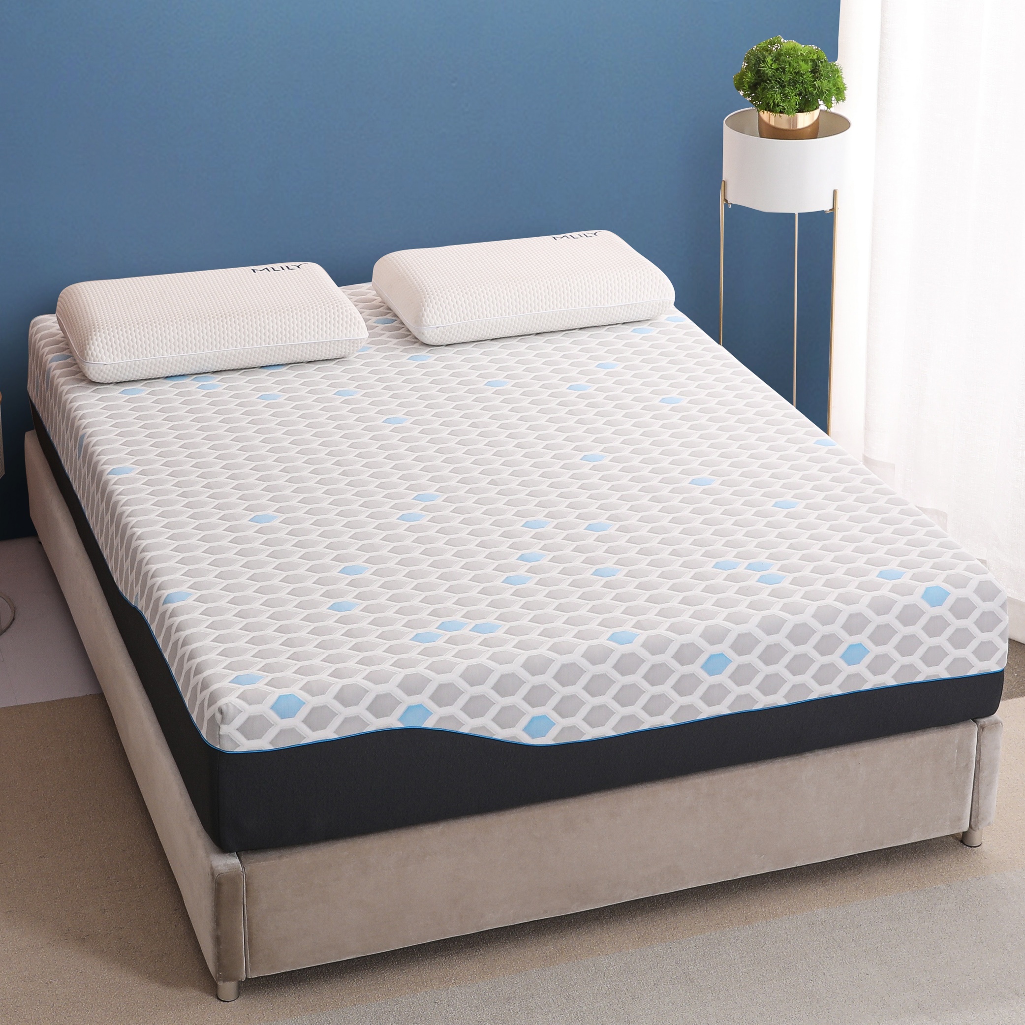 

Eco 10 Mattress, Gel Foam Mattress In , Free Mattress , -us