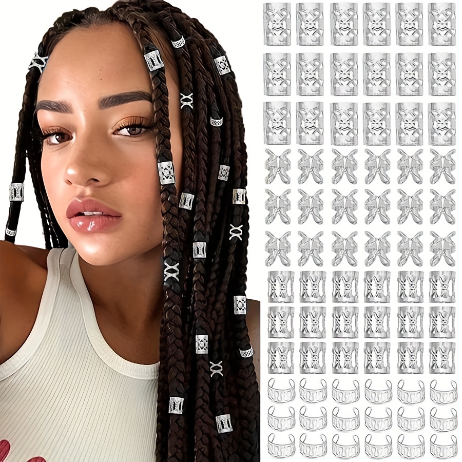 alloy hair jewelry hair cuffs braids metal dreadlock beads alloy hair jewelry hair cuffs braids metal dreadlock beads