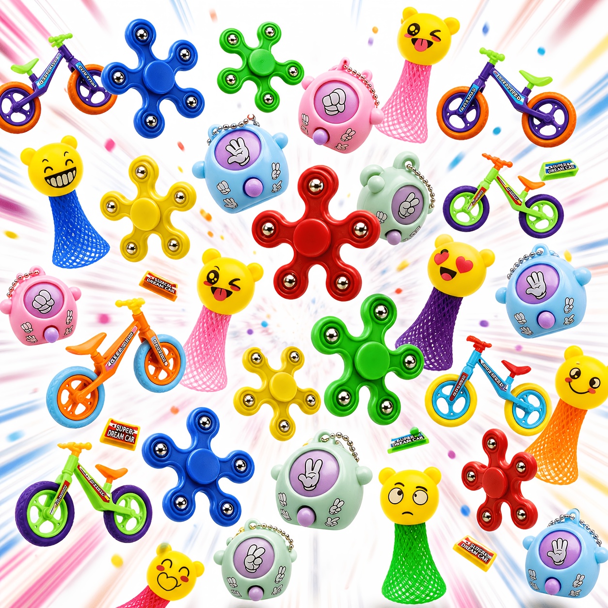 40pcs Classroom Pocket Game Toy Set