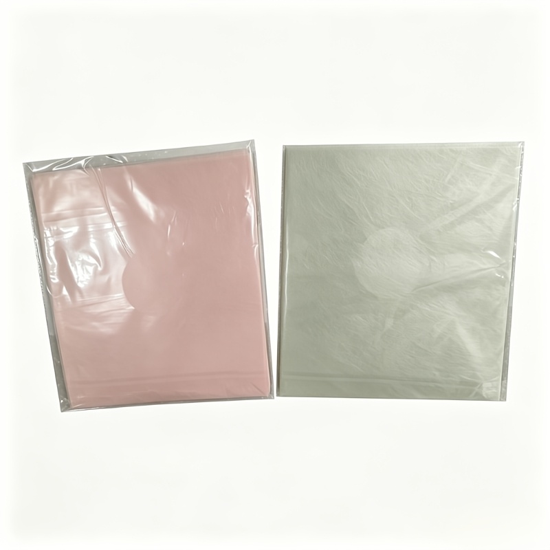 TEMU 72 Feuilles, 36 Rose + 36 à Motif Fleur de Lotus Vert, Papier d'Emballage Cadeau, Papier Doublure Amovible, Papier Doublure pour Boîte Cadeau et