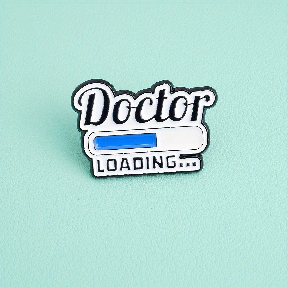 

Doctor-themed Brooch - Professionals & Craft Enthusiasts, Office Decor