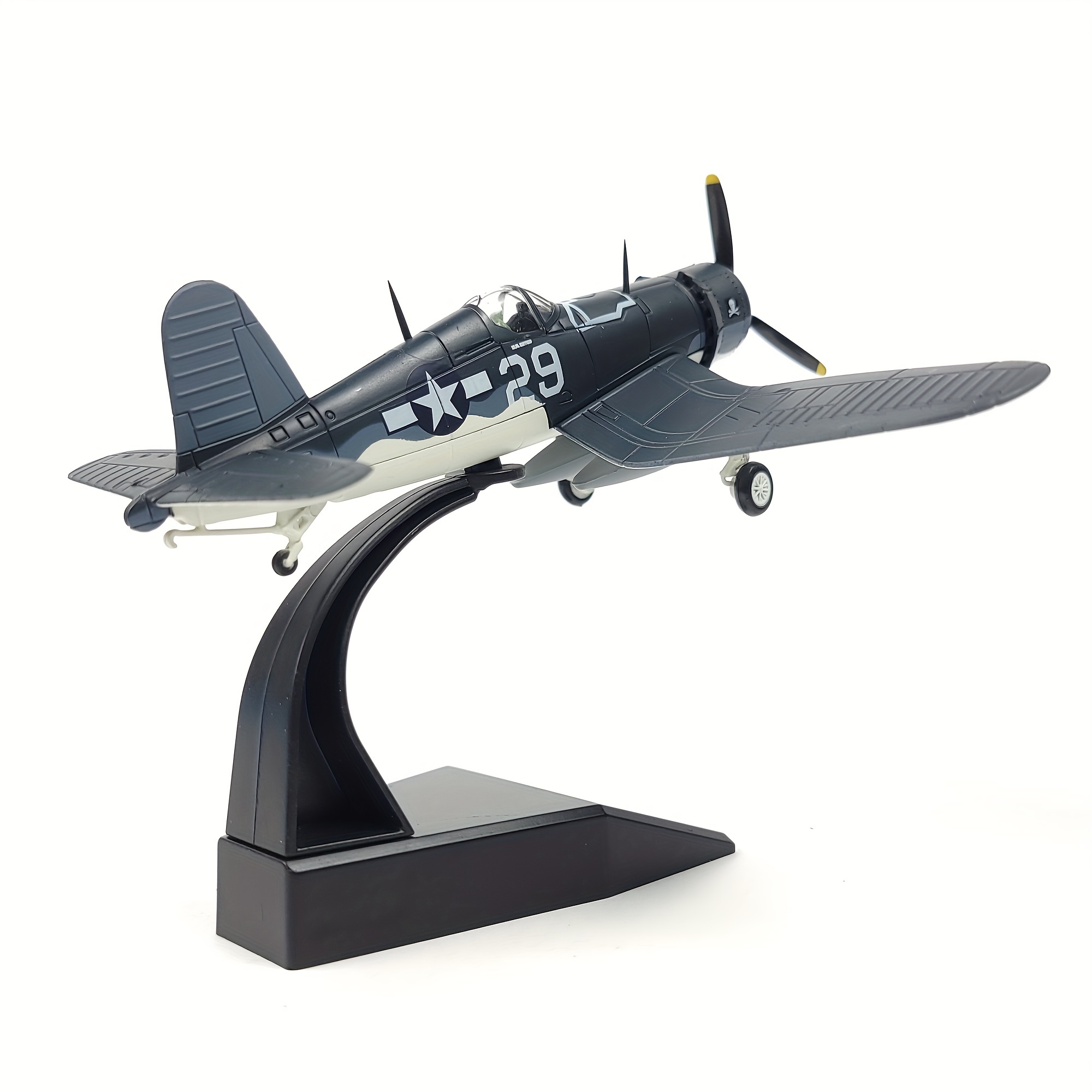 Jouet Collectionneur Modèle Avion De Chasse SU-57 Échelle 1/72 - Alliage Et Métal - 27.3 Cm - Collection Ou Décoration Decoration Etagere Avion