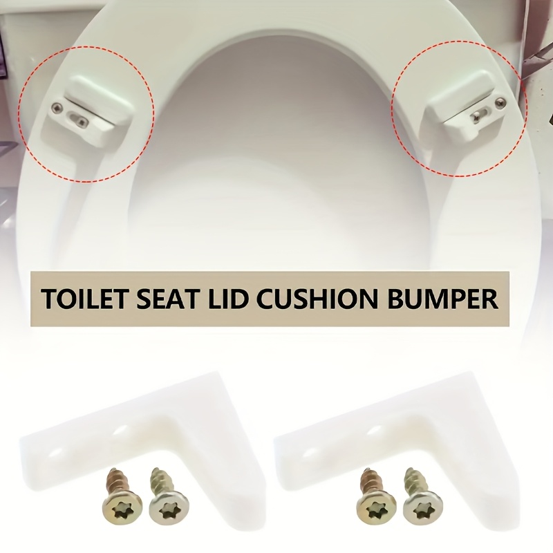TEMU Ensemble de 2 stabilisateurs de siège de toilette de camping-car pour prévenir le vacillement et le glissement, conçus pour les personnes âgées