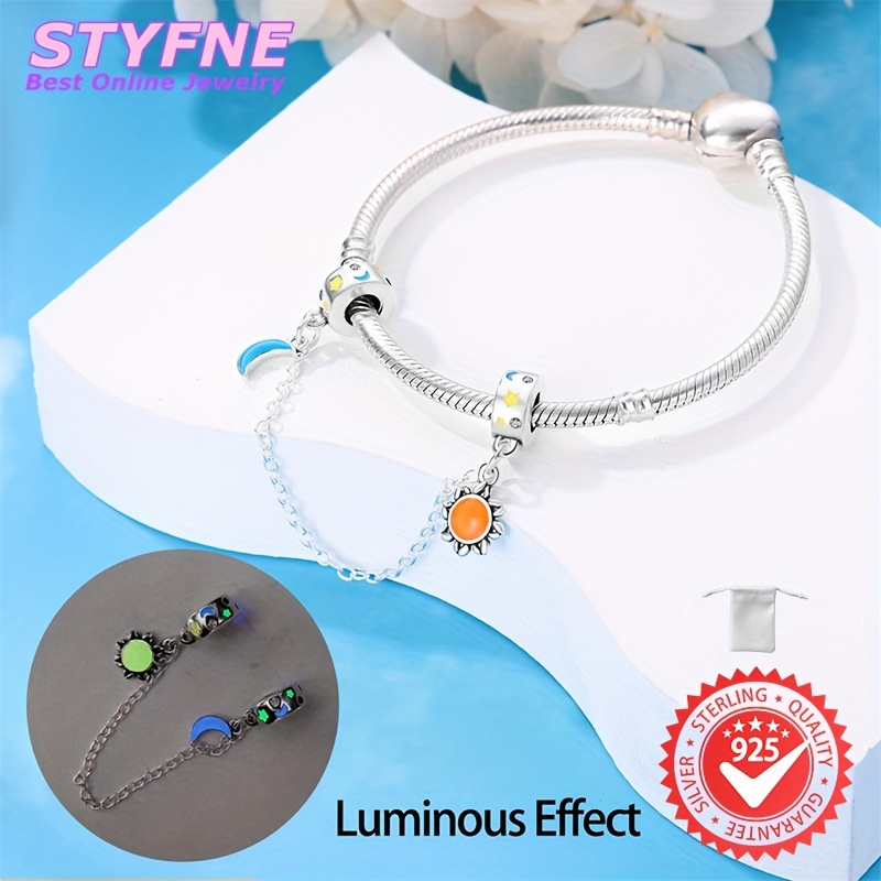 925 cadena seguridad plata xxx pulseras collares Temu 