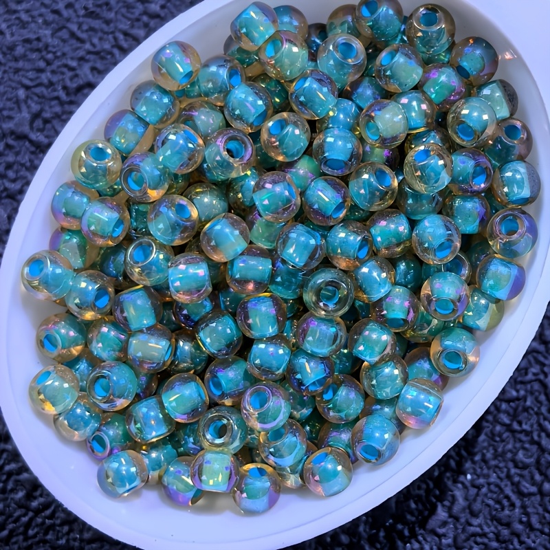 Premium Dye-Filled Rice Beads for Handmade Jewelry