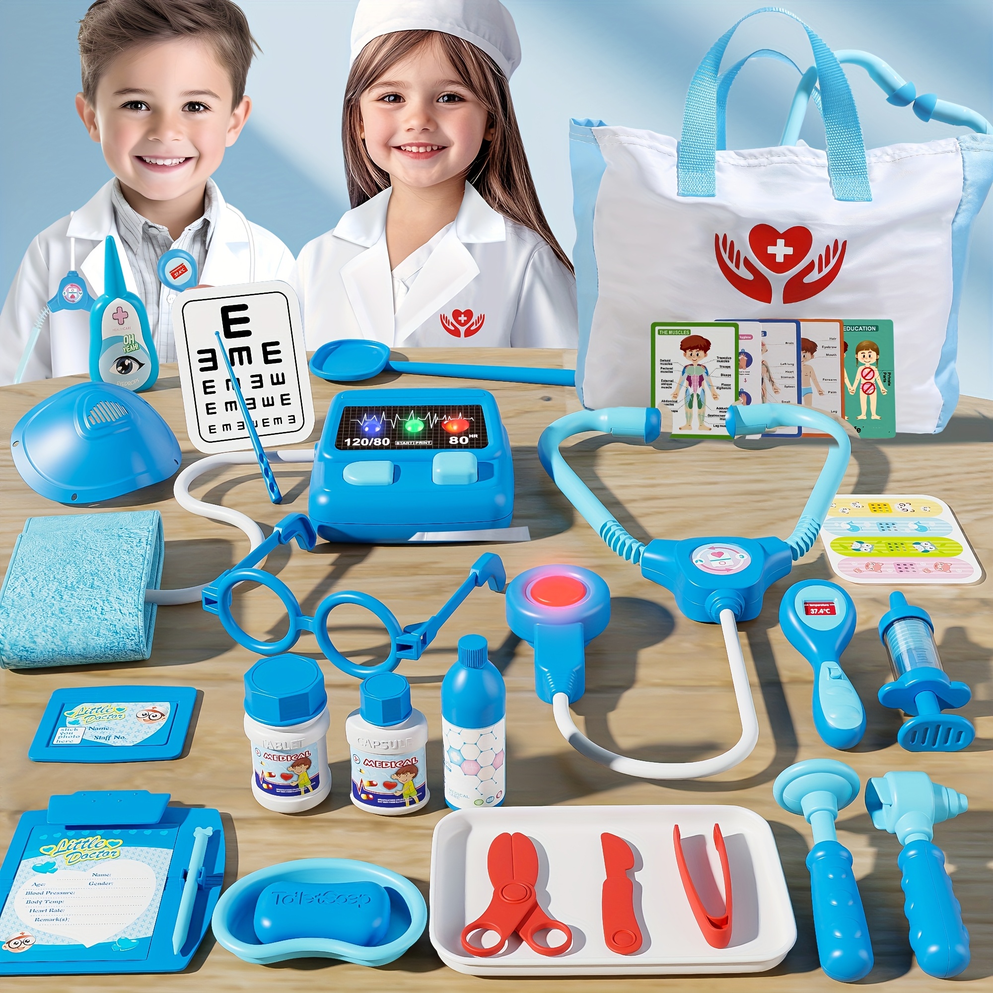 Dokter rollenspel kinderen