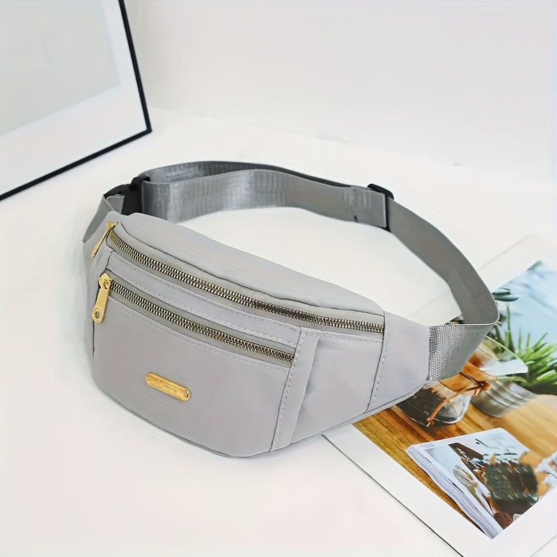 TEMU Women's Outdoor Waist Bag, Fashion Sports Bag, Shoulder Crossbody Bag, Casual Bag, Bag, Phone Bag