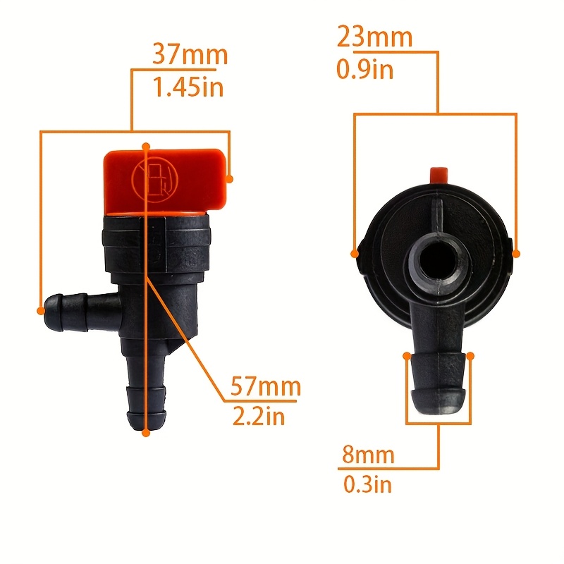 zavírání plynu 90 stupňů palivový ventil pro     494769 697944 698181 698180 697944 494769 120-228 07-125 zavírání palivové linky snadná instalace plynných palivových přepínačů Podrobnosti o&nbsp;produktu 0