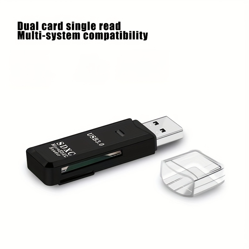 2 in 1 ミニsdカードリーダー pcおよびカメラ カード用usb 2.0