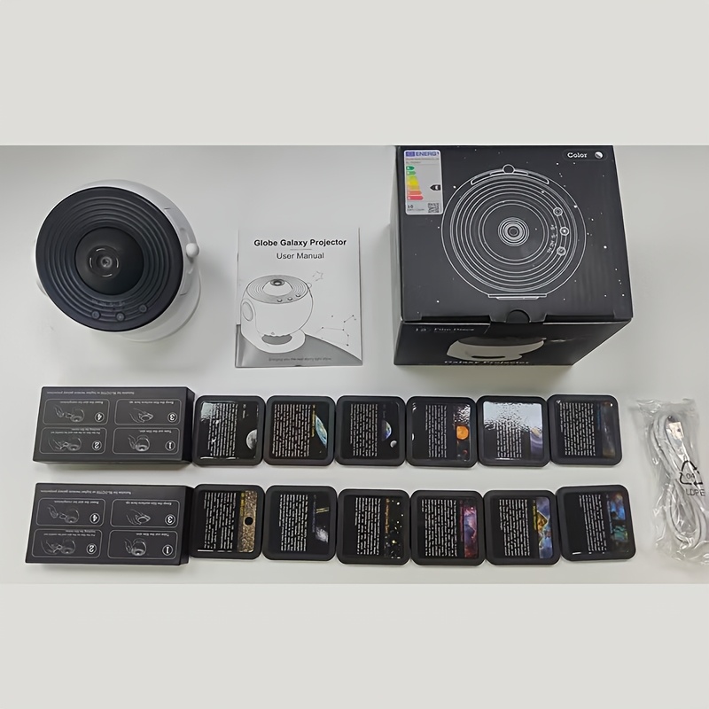 Galaxy Projector with Upgraded HD Star Projector Lens