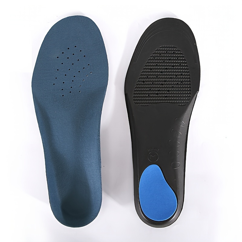 E-shop 1 Paar Fußgewölbestützende Einlegesohlen, Breite Fußpolsterung, Komfortpolster für die Fußgewölbe, Druckverteilung, Sport Schuhe Einlagen für