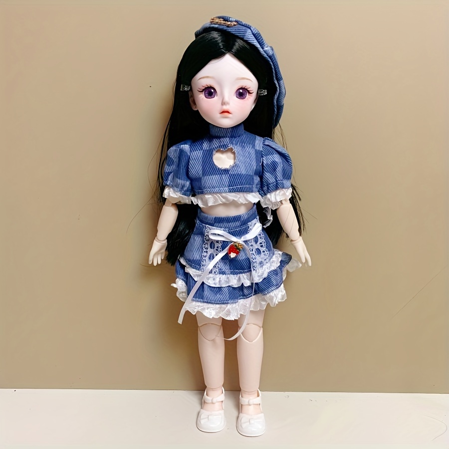 Doll Set Doll - Temu