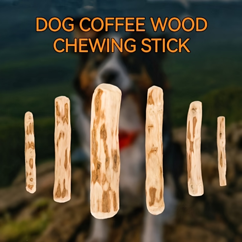 

Minimalist Chew Toy For Dogs, Designed For Chewing, Dental Sticks, Wooden Toys For Dogs, Clean Teeth, Suitable For Small And Medium-sized Dogs.