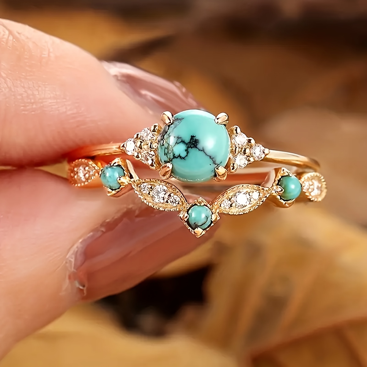 

Women's High-end Set Ring With European And Ring, Middle Eastern Luxury Set Ring, Retro Wedding And Engagement Ring, Low Price Product, Are Inevitable, Please Accept