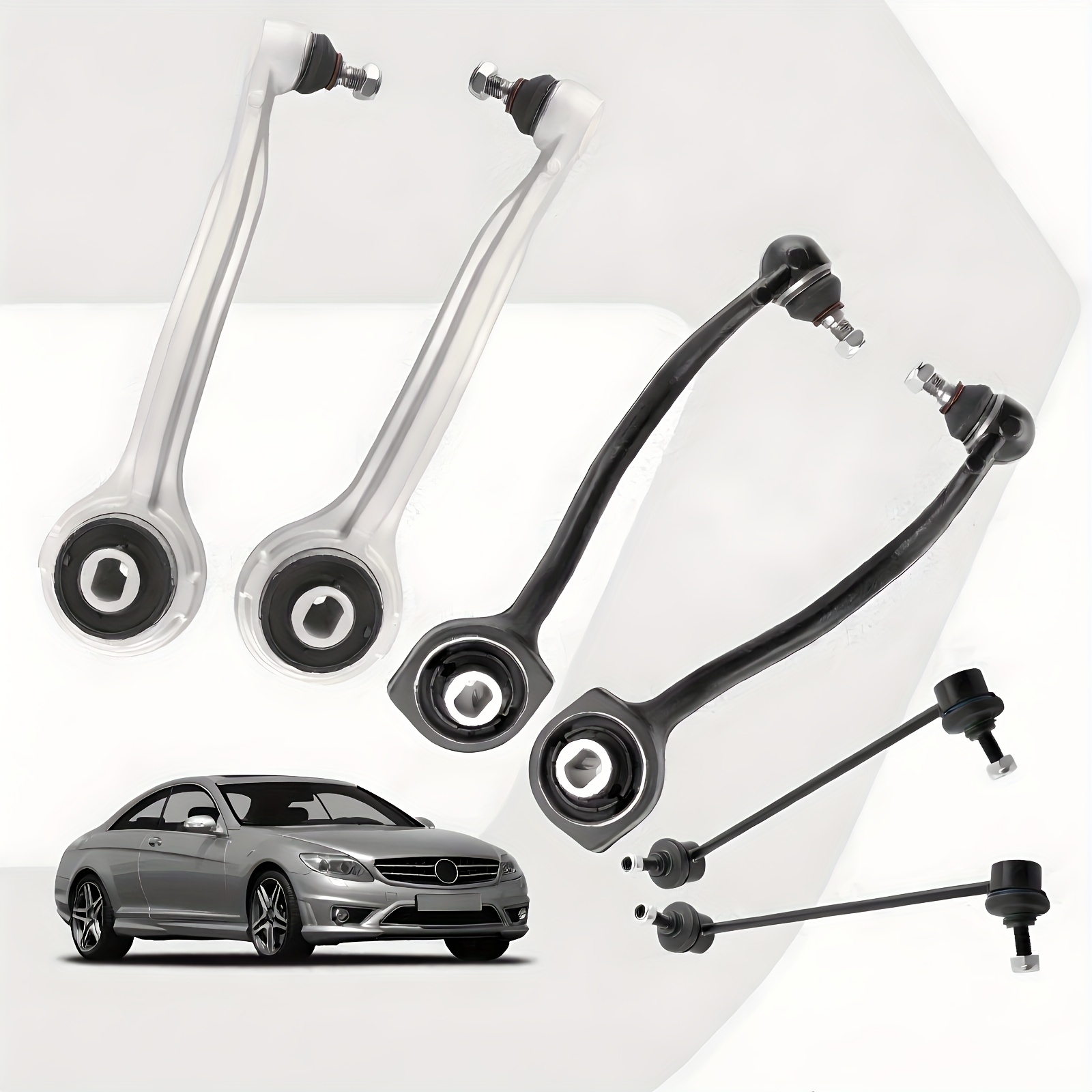 Complete Control Arm Suspension Kit For W203 S203 Cl203