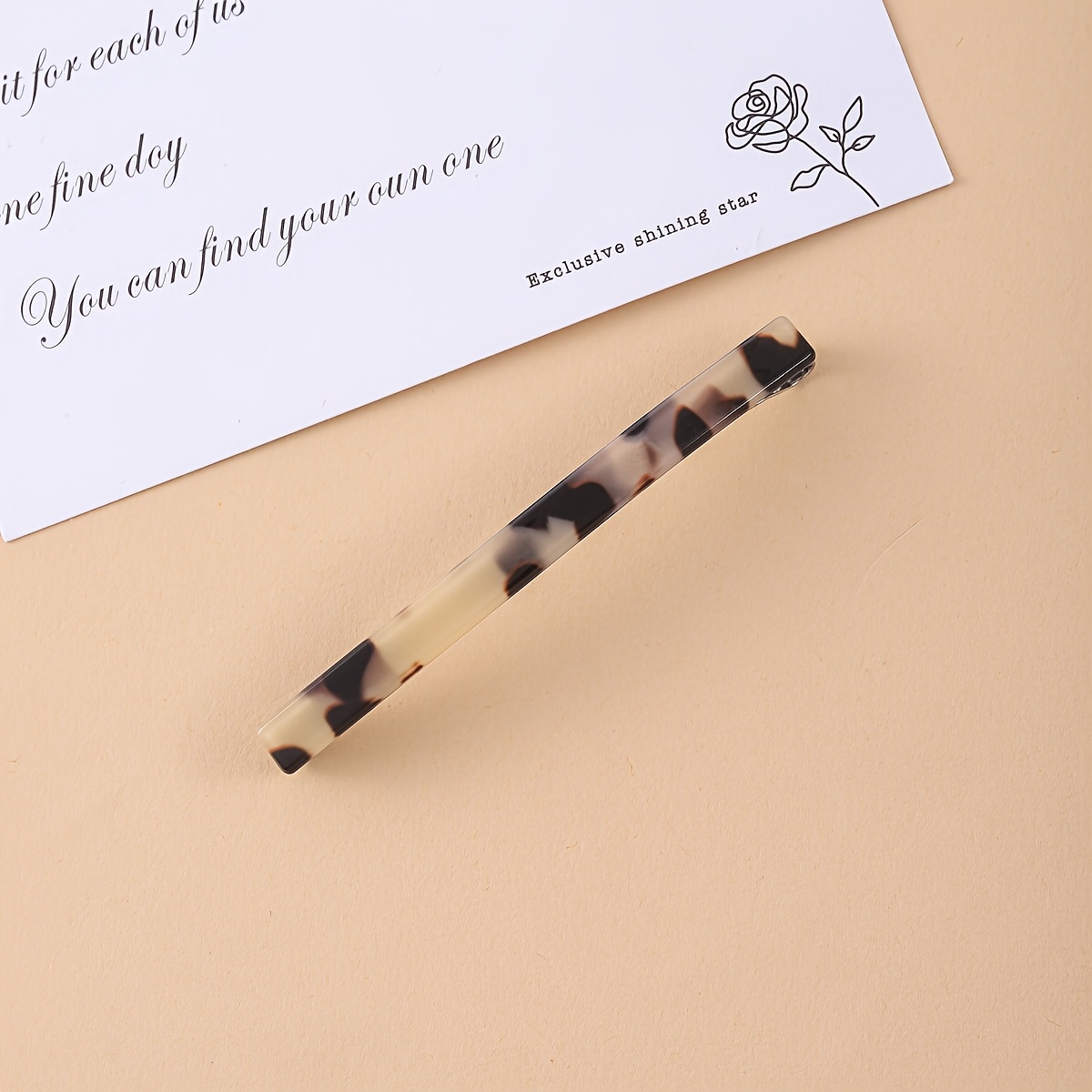 Image of Fashionable New Style Without Damaging Hair Clip Claw Clips For Women Hair Accessories Non-slip Set For Hair