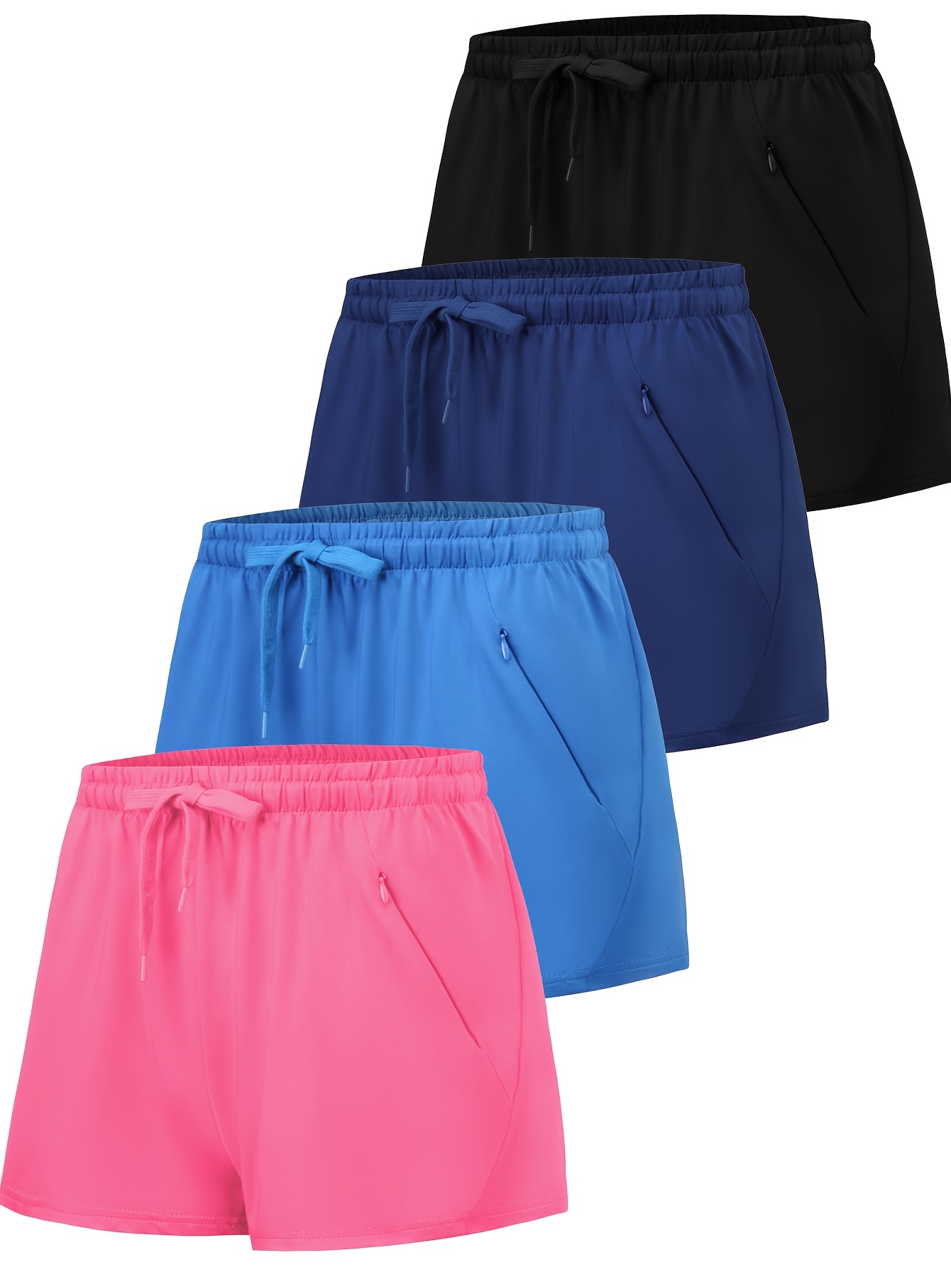 exarus girls athletic running shorts low high waisted Temu