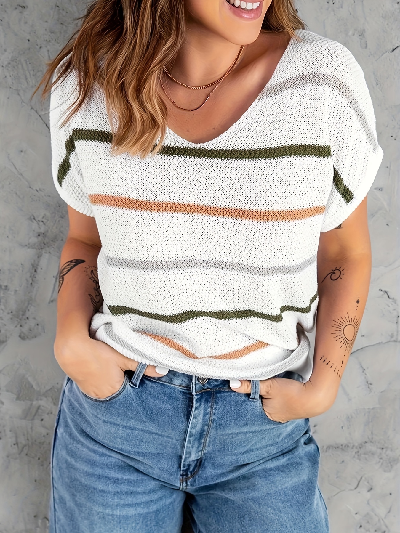Women's Striped Tops, Explore our New Arrivals