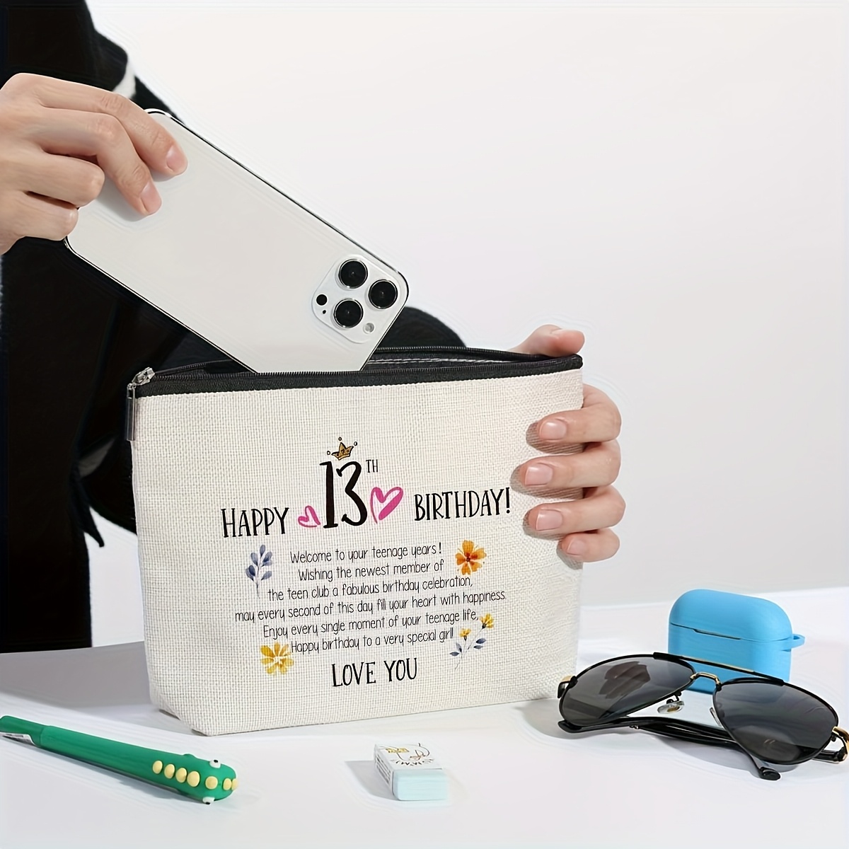 VivaJoy 13th Birthday Gifts For Girls - Compact Travel Makeup