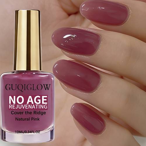 iced bayberry hardener easy to apply quick drying no lamp needed for busy everyday and brightens and strengthens nails enhances nail durable formula suitable for weak or soft nails enjoy at home