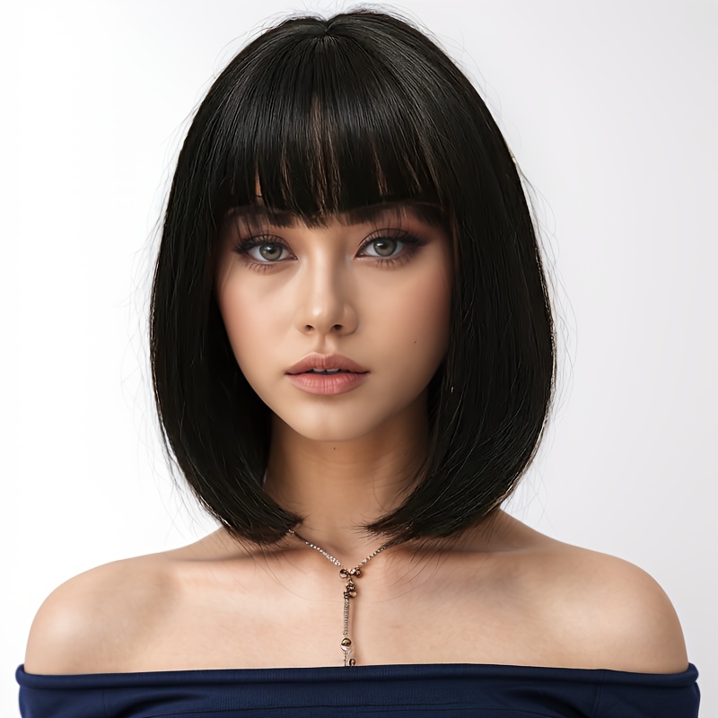 

12- Bob Wig For Women - , Straight Synthetic , , To , To , For And