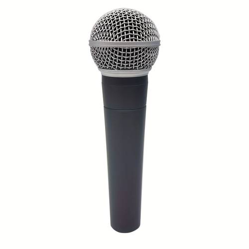 Handheld Dynamic Microphone KT58 for Live Stage, Party Shows, School, Church