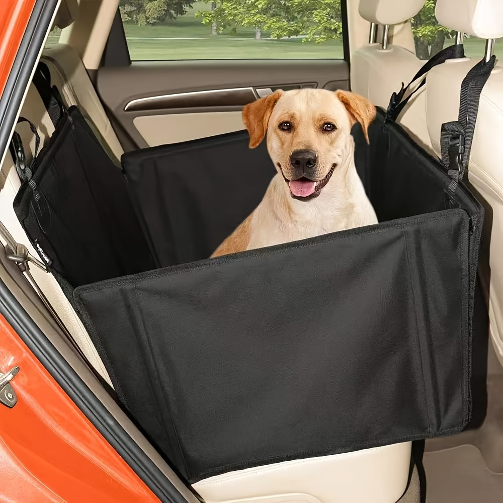 TEMU Large Capacity Reinforced Car , Medium To Large Dog Universal Anti-scratch Wear-resistant Dog Bed