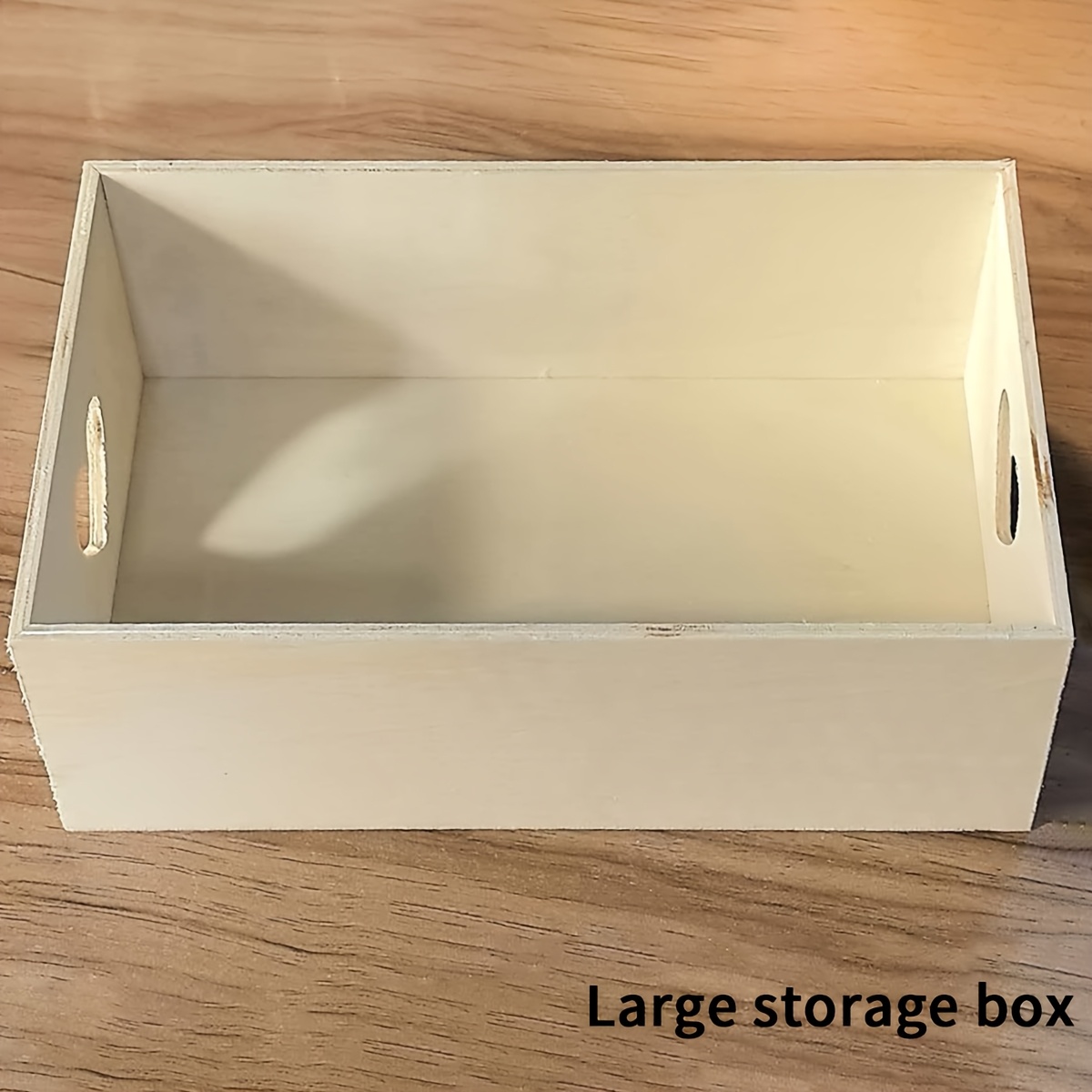 E-shop Valentinstag Herz Hohle Holz Aufbewahrungsbox Set, Hellholzfarbene Doppelbox Kleine und Große Größen Optionales Design, Boxkörper mit Herz