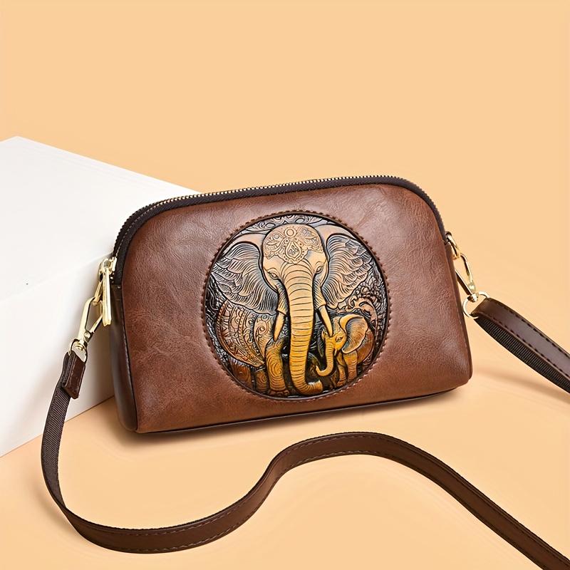 elephant handbag sold on Temu United States